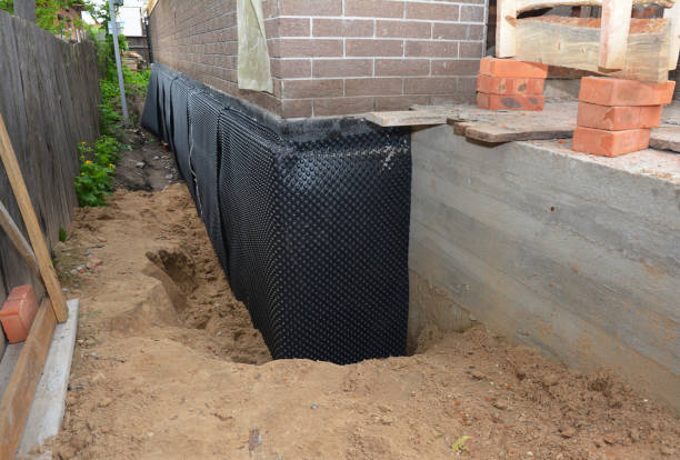 Expert waterproofing evaluation at a Homer, OH property